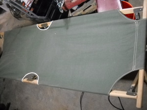lot 27 image: Cot