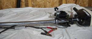 lot 34 image: Electric Fishing Motor