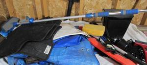 lot 45 image: Tarps and Automotive Accessories