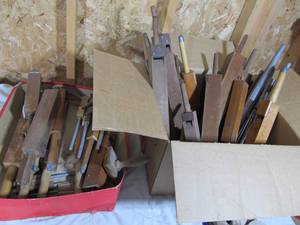 lot 55 image: Pipe Organ Pipes