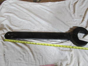 lot 59 image: Large VintageAntique Wrench