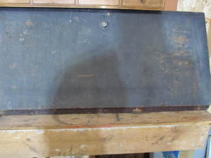 lot 61 image: Garage Parts Chest