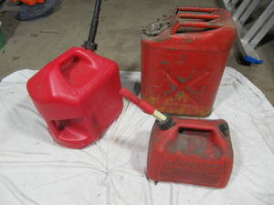 lot 69 image: Gas Containers