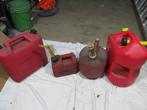 lot 70 image: Gas Containers