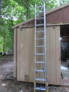 lot 78 image: Extension Ladder