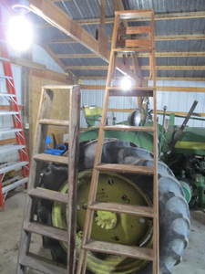 lot 79 image: Step Ladders