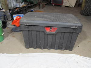 lot 82 image: Large Storage Box