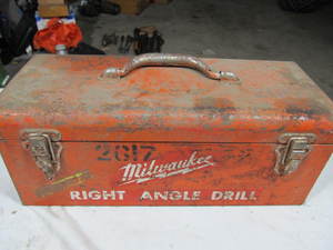 lot 90 image: Right Angle Drill