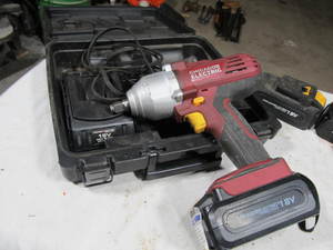lot 91 image: Cordless Impact Inpact Wrench