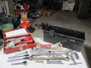 lot 95 image: Hand Tools