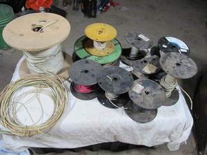 lot 100 image: Wire Lot