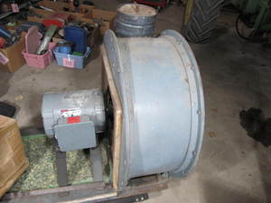 lot 106 image: Motor with Blower