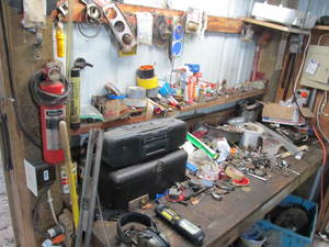 lot 108 image: Bench Lot