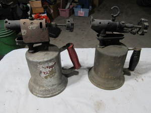 lot 109 image: Torches