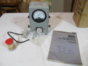 lot 122 image: Watt Meter
