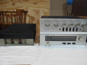 lot 125 image: Dynaco Stereo System