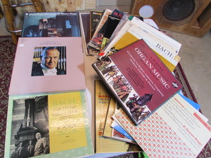 lot 139 image: Various Organ Records