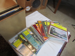 lot 140 image: Various Organ Records