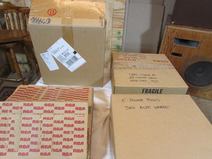 lot 141 image: Various Organ Records