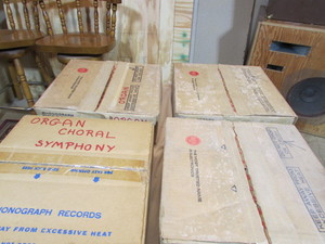 lot 142 image: Various Organ Records