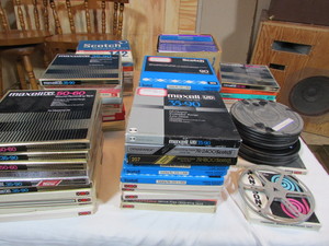 lot 149 image: Reel to Real Sound Recording Tapes