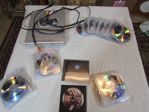 lot 152 image: Portable DVD Player