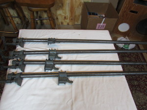 lot 156 image: Pipe Clamps
