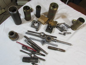lot 167 image: Taps and Dies