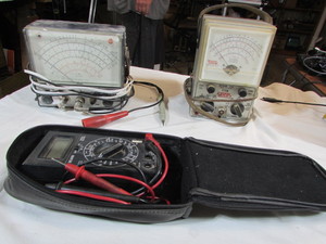 lot 170 image: ACDC Volt Meters