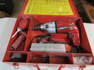lot 174 image: Hammer Drill