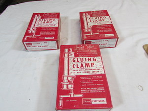 lot 182 image: Pipe Clamps