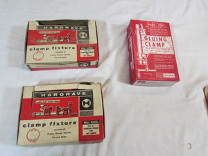 lot 183 image: Pipe Clamps