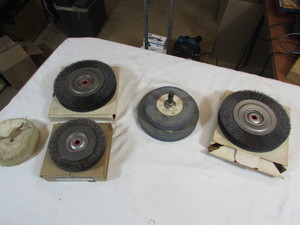 lot 184 image: Various Utility Wheels