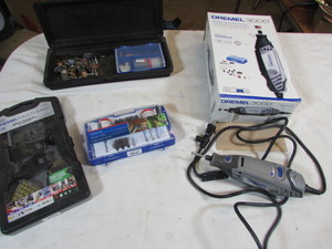 lot 193 image: Dremel Tool