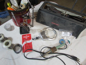 lot 196 image: Vintage Soldering Tool