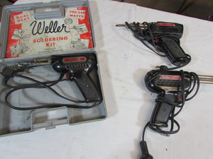 lot 197 image: Soldering Guns