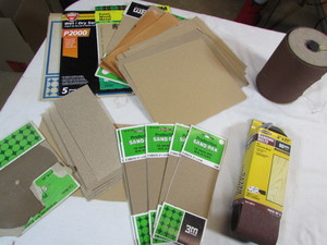 lot 200 image: Sand Paper