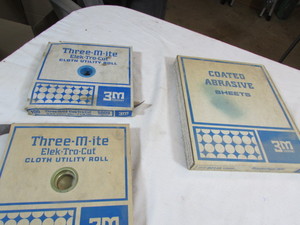 lot 202 image: Abrasive Lot