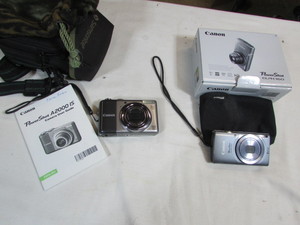 lot 213 image: Canon Camera Lot