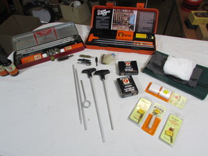 lot 228 image: Gun Cleaning Lot