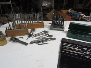 lot 230 image: Drill Bits