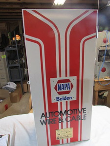 lot 235 image: Napa Garage Cabinet