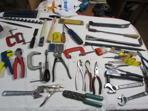 lot 240 image: Hand Tools