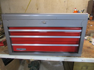 lot 242 image: Craftsman Tool Box