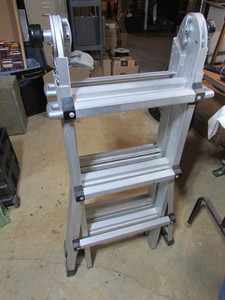 lot 243 image: Gorilla Adjustable Ladder