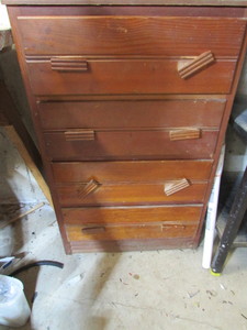lot 259 image: Drawer Storage Unit