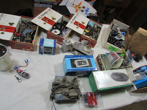 lot 261 image: Electrical Lot
