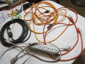 lot 266 image: Extension Cords