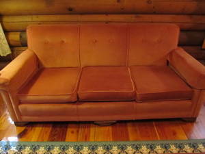 lot 286 image: Vintage Sofa