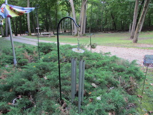 lot 294 image: Shepard Hooks, Yard Decor
